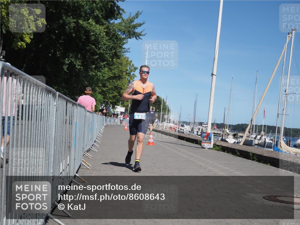 17.08.2025 - KN Förde Triathlon 2025 KatJ http://msf.ph/oto/8608643 17.08.2025 13:57:51 Laufen 483 meine-sportfotos.de