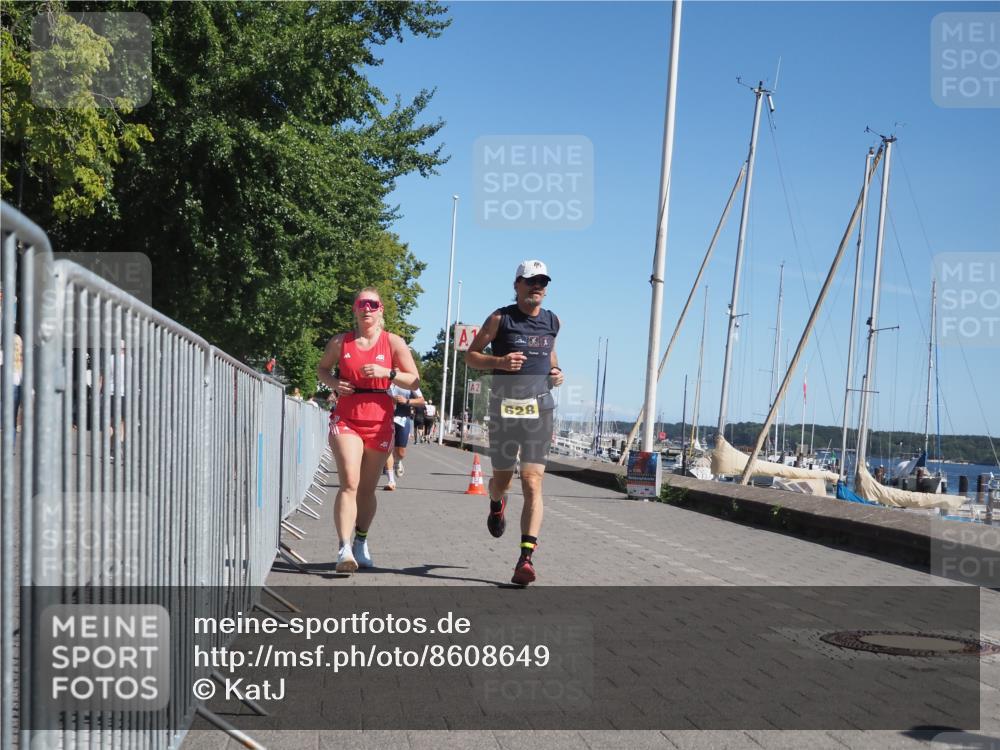 17.08.2025 - KN Förde Triathlon 2025 KatJ http://msf.ph/oto/8608649 17.08.2025 12:02:33 Laufen 312, 323, 606, 628, 629 meine-sportfotos.de