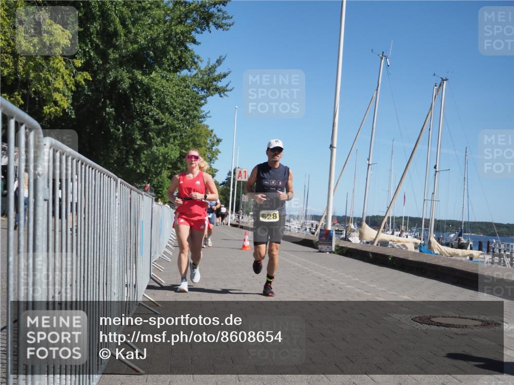 17.08.2025 - KN Förde Triathlon 2025 KatJ http://msf.ph/oto/8608654 17.08.2025 12:02:33 Laufen 312, 323, 606, 628, 629 meine-sportfotos.de