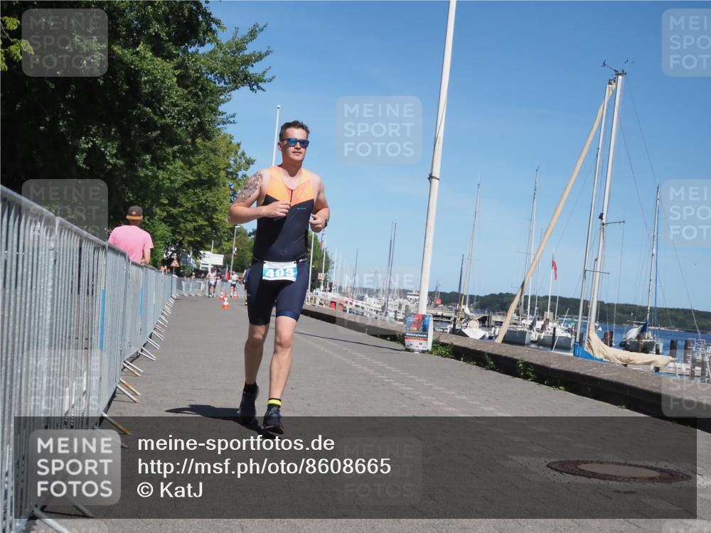 17.08.2025 - KN Förde Triathlon 2025 KatJ http://msf.ph/oto/8608665 17.08.2025 13:57:52 Laufen 483 meine-sportfotos.de