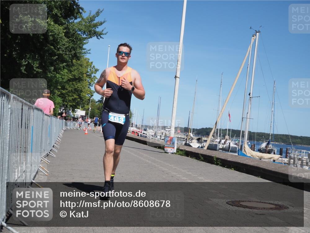 17.08.2025 - KN Förde Triathlon 2025 KatJ http://msf.ph/oto/8608678 17.08.2025 13:57:52 Laufen 483 meine-sportfotos.de