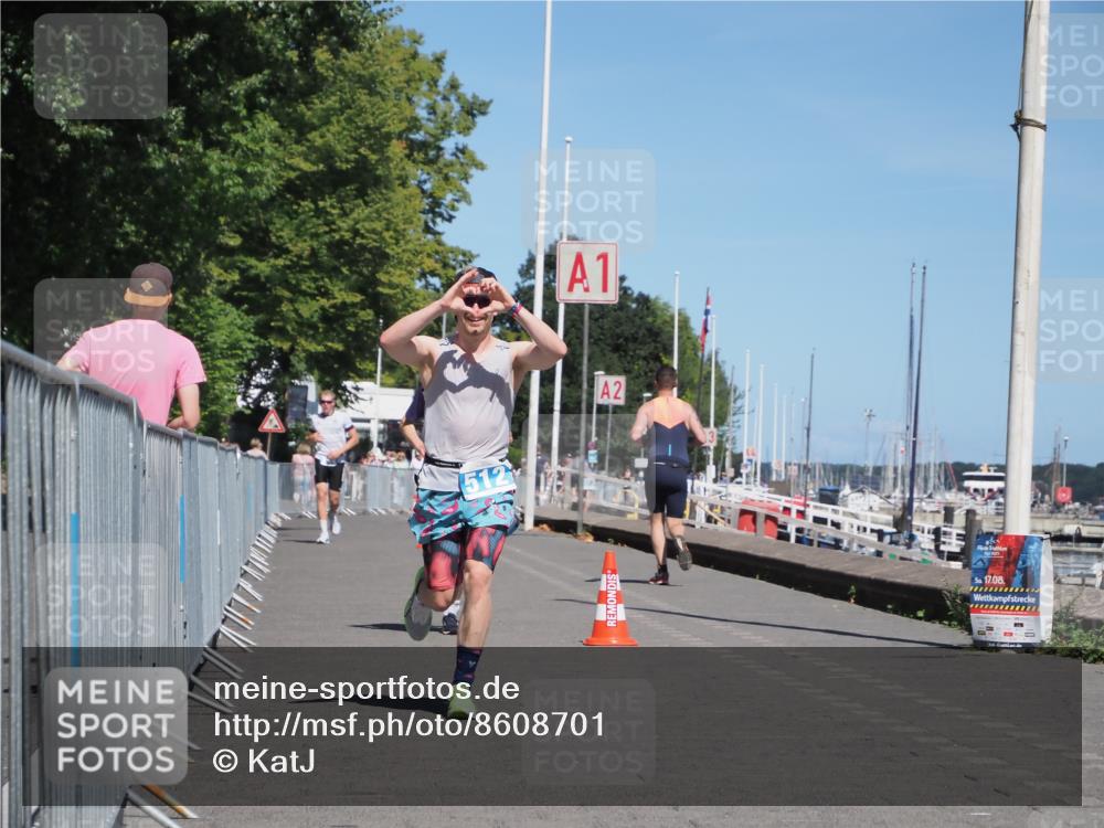 17.08.2025 - KN Förde Triathlon 2025 KatJ http://msf.ph/oto/8608701 17.08.2025 13:58:07 Laufen 512, 516 meine-sportfotos.de