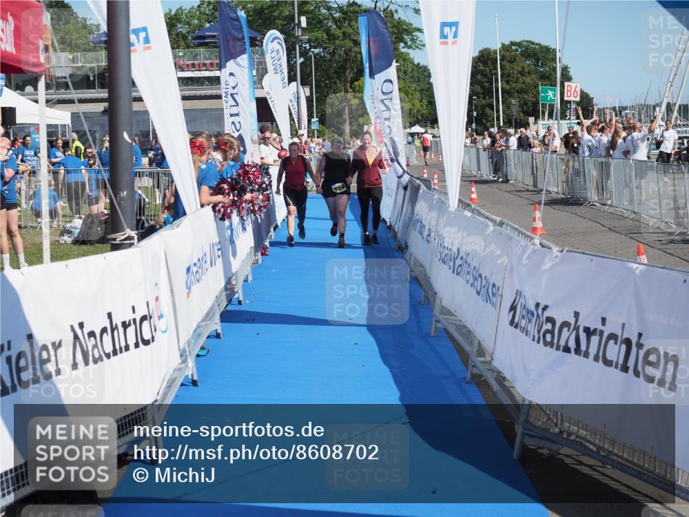 17.08.2025 - KN Förde Triathlon 2025 MichiJ http://msf.ph/oto/8608702 17.08.2025 12:30:37 Laufen  meine-sportfotos.de