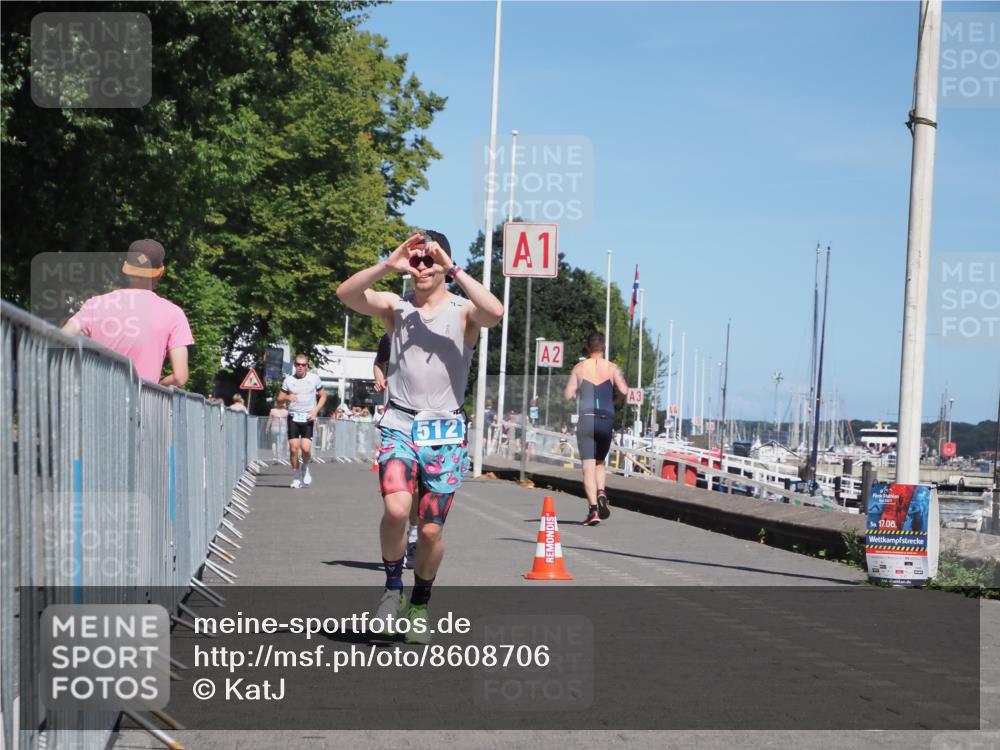 17.08.2025 - KN Förde Triathlon 2025 KatJ http://msf.ph/oto/8608706 17.08.2025 13:58:08 Laufen 512, 516 meine-sportfotos.de