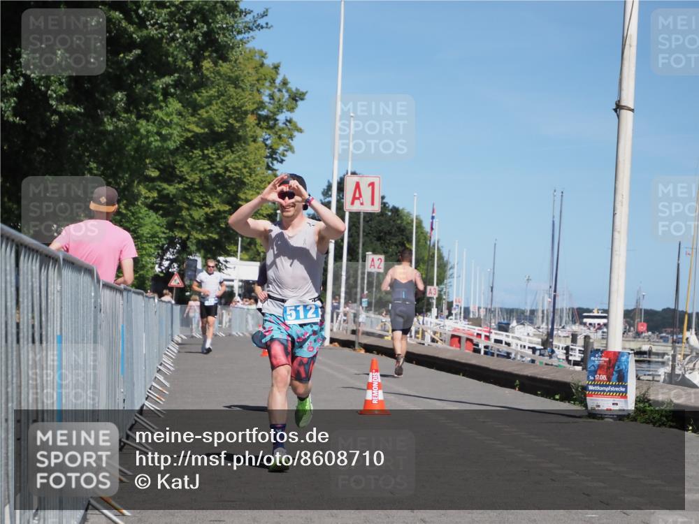 17.08.2025 - KN Förde Triathlon 2025 KatJ http://msf.ph/oto/8608710 17.08.2025 13:58:08 Laufen 512, 516 meine-sportfotos.de