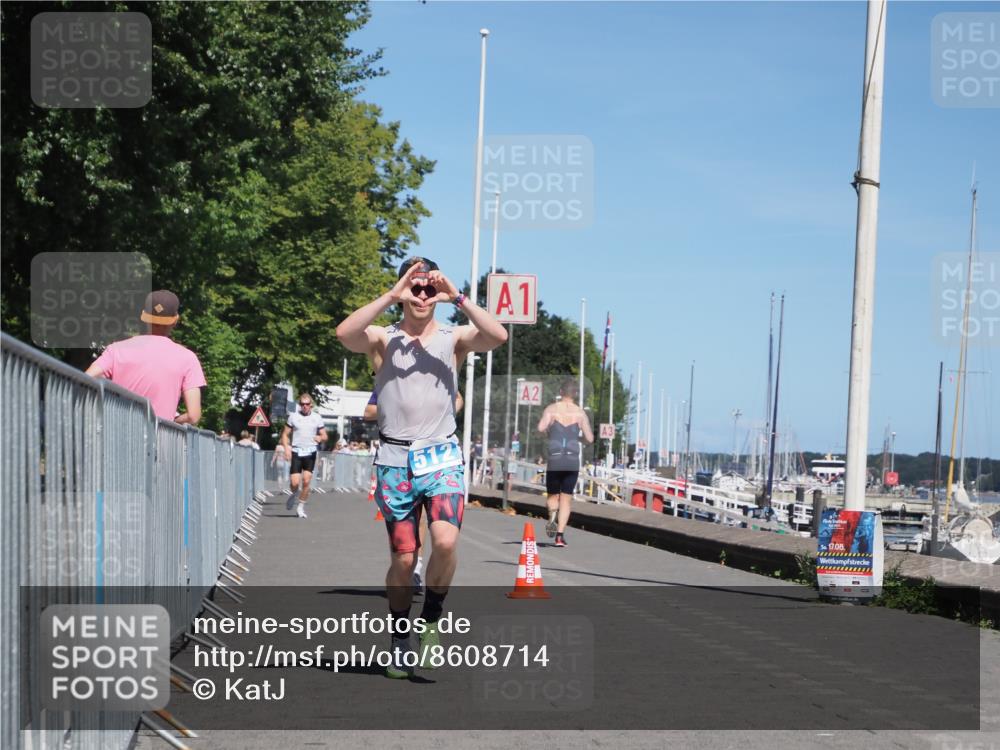 17.08.2025 - KN Förde Triathlon 2025 KatJ http://msf.ph/oto/8608714 17.08.2025 13:58:08 Laufen 512, 516 meine-sportfotos.de