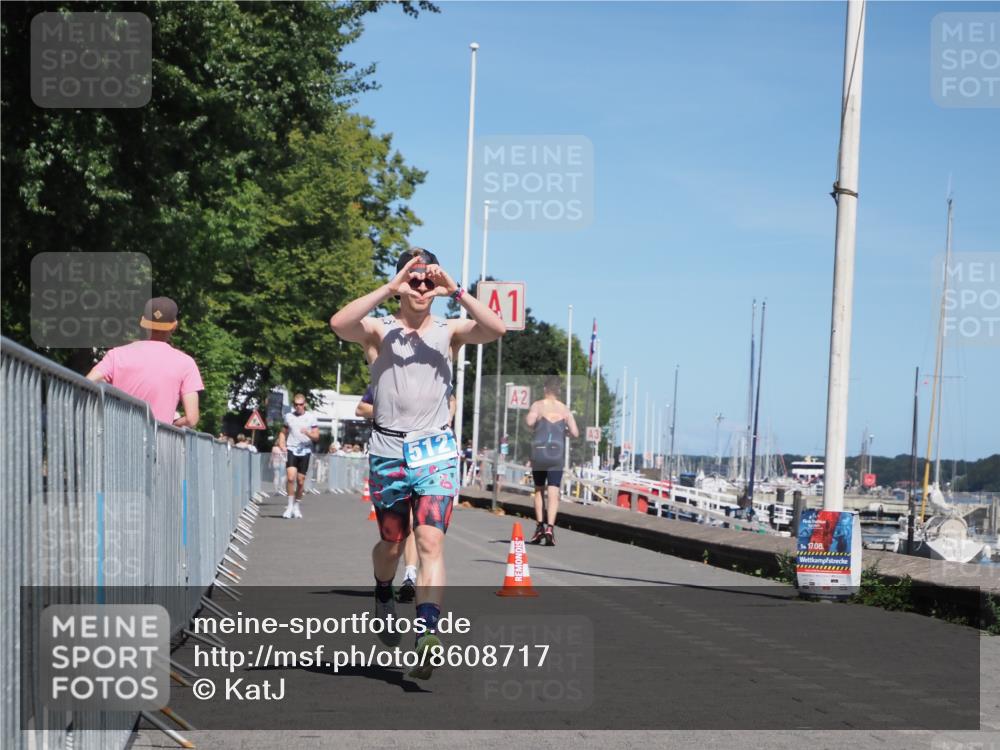 17.08.2025 - KN Förde Triathlon 2025 KatJ http://msf.ph/oto/8608717 17.08.2025 13:58:08 Laufen 512, 516 meine-sportfotos.de