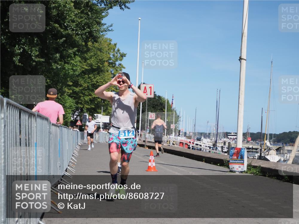 17.08.2025 - KN Förde Triathlon 2025 KatJ http://msf.ph/oto/8608727 17.08.2025 13:58:08 Laufen 512, 516 meine-sportfotos.de