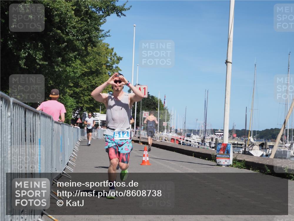 17.08.2025 - KN Förde Triathlon 2025 KatJ http://msf.ph/oto/8608738 17.08.2025 13:58:09 Laufen 512, 516 meine-sportfotos.de
