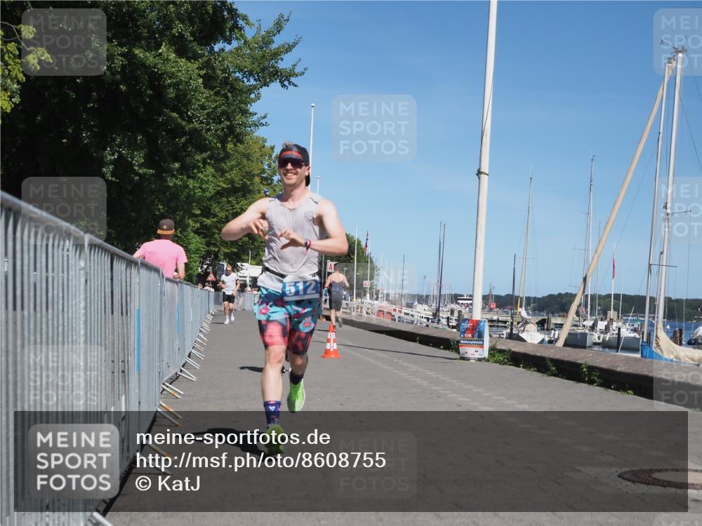 17.08.2025 - KN Förde Triathlon 2025 KatJ http://msf.ph/oto/8608755 17.08.2025 13:58:09 Laufen 512, 516 meine-sportfotos.de
