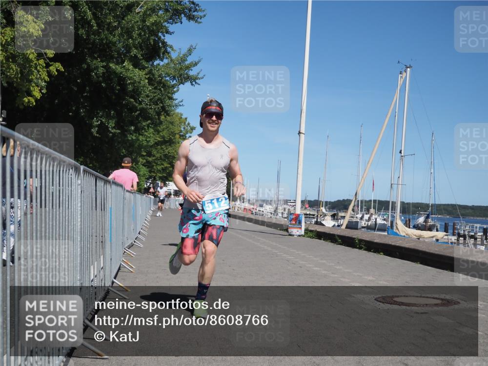 17.08.2025 - KN Förde Triathlon 2025 KatJ http://msf.ph/oto/8608766 17.08.2025 13:58:10 Laufen 512, 516 meine-sportfotos.de