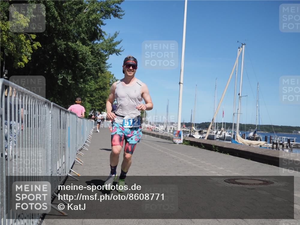 17.08.2025 - KN Förde Triathlon 2025 KatJ http://msf.ph/oto/8608771 17.08.2025 13:58:10 Laufen 512, 516 meine-sportfotos.de