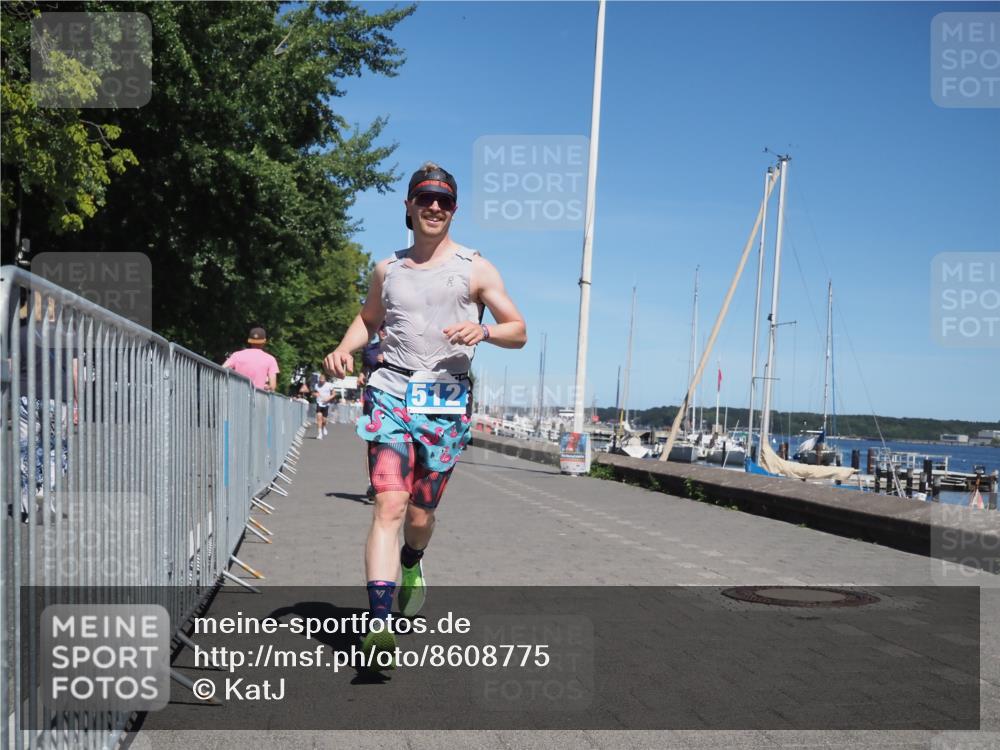 17.08.2025 - KN Förde Triathlon 2025 KatJ http://msf.ph/oto/8608775 17.08.2025 13:58:10 Laufen 512, 516 meine-sportfotos.de