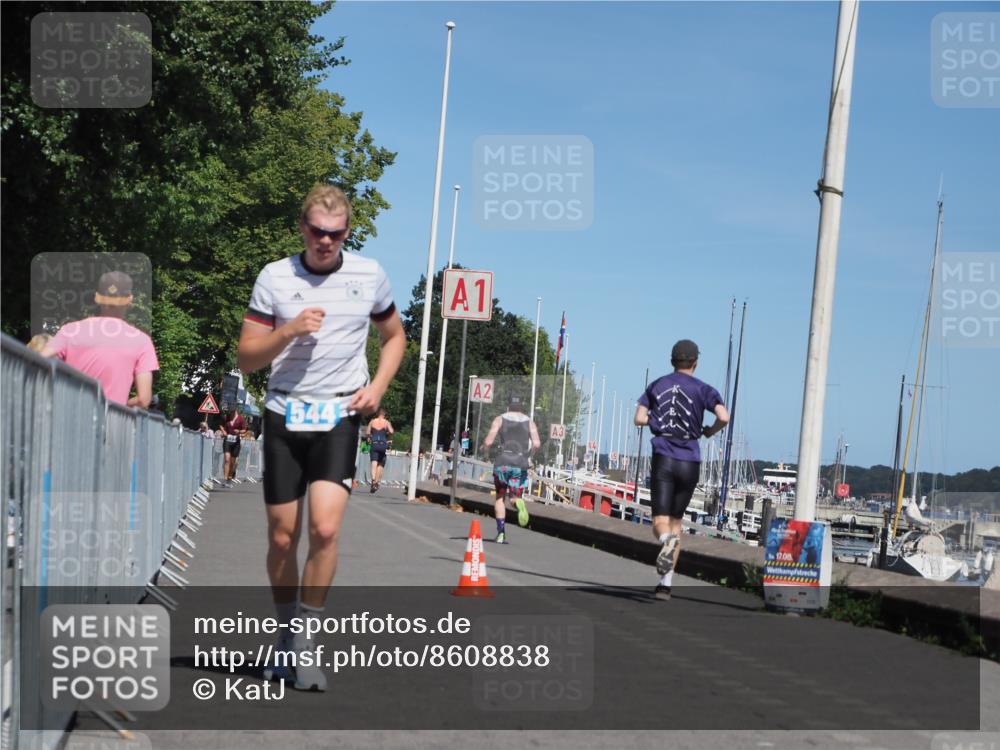 17.08.2025 - KN Förde Triathlon 2025 KatJ http://msf.ph/oto/8608838 17.08.2025 13:58:20 Laufen 544 meine-sportfotos.de