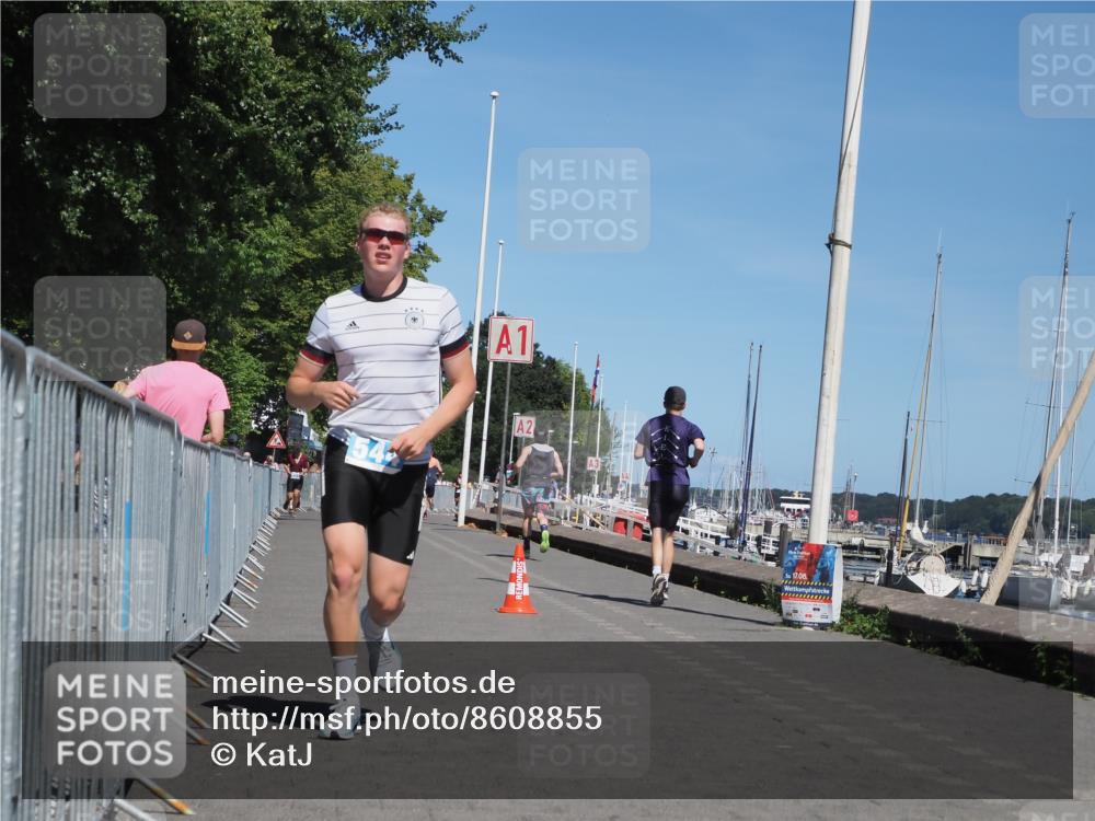17.08.2025 - KN Förde Triathlon 2025 KatJ http://msf.ph/oto/8608855 17.08.2025 13:58:21 Laufen 544 meine-sportfotos.de