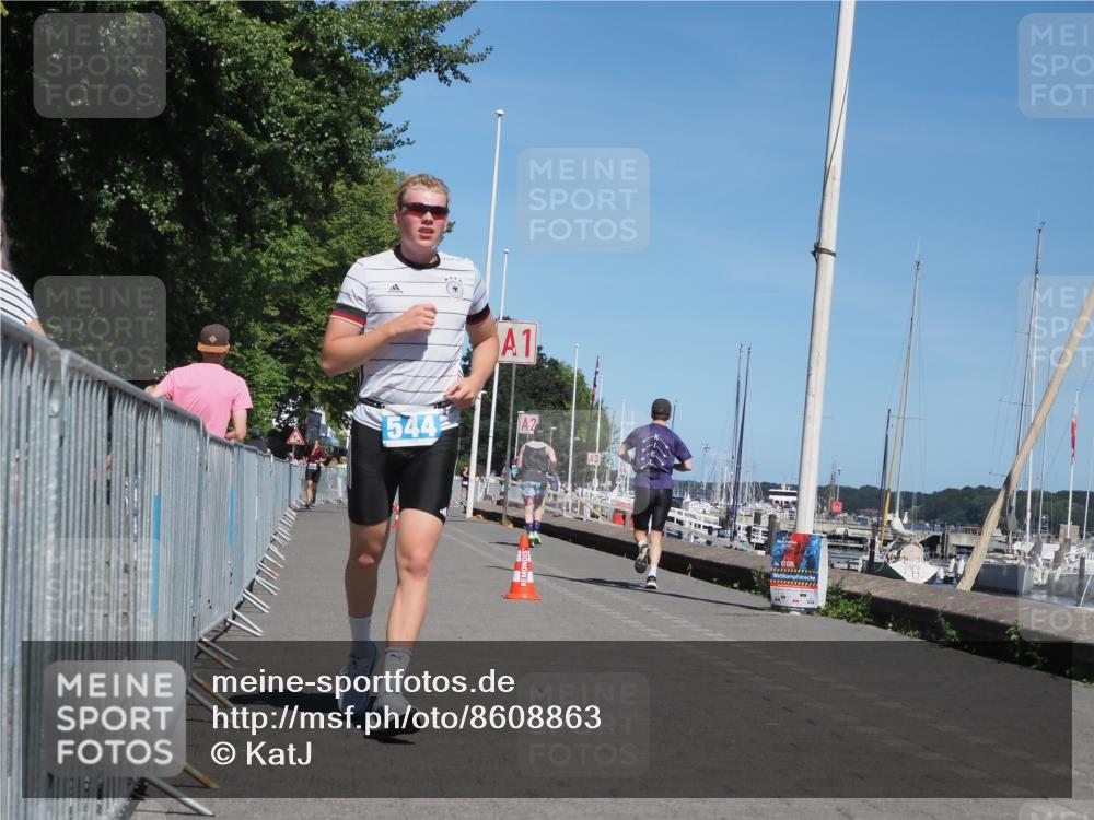 17.08.2025 - KN Förde Triathlon 2025 KatJ http://msf.ph/oto/8608863 17.08.2025 13:58:21 Laufen 544 meine-sportfotos.de