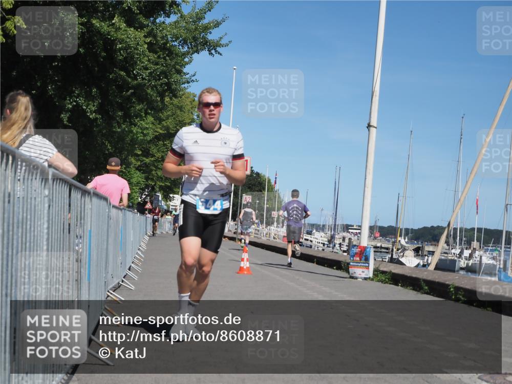 17.08.2025 - KN Förde Triathlon 2025 KatJ http://msf.ph/oto/8608871 17.08.2025 13:58:22 Laufen 544 meine-sportfotos.de