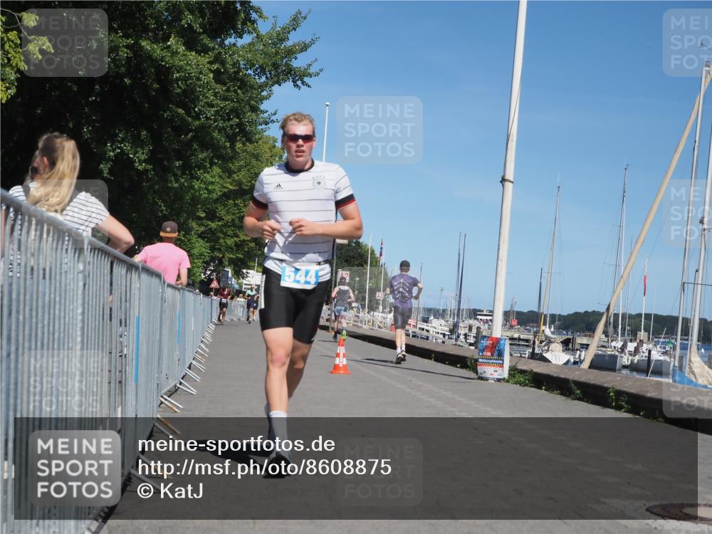 17.08.2025 - KN Förde Triathlon 2025 KatJ http://msf.ph/oto/8608875 17.08.2025 13:58:22 Laufen 544 meine-sportfotos.de