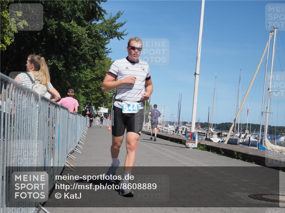 17.08.2025 - KN Förde Triathlon 2025 KatJ http://msf.ph/oto/8608889 17.08.2025 13:58:22 Laufen 544 meine-sportfotos.de