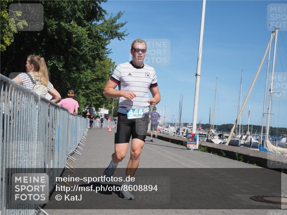 17.08.2025 - KN Förde Triathlon 2025 KatJ http://msf.ph/oto/8608894 17.08.2025 13:58:22 Laufen 544 meine-sportfotos.de