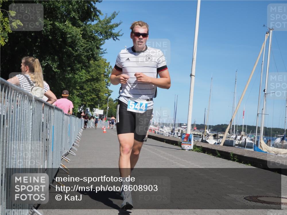 17.08.2025 - KN Förde Triathlon 2025 KatJ http://msf.ph/oto/8608903 17.08.2025 13:58:22 Laufen 544 meine-sportfotos.de