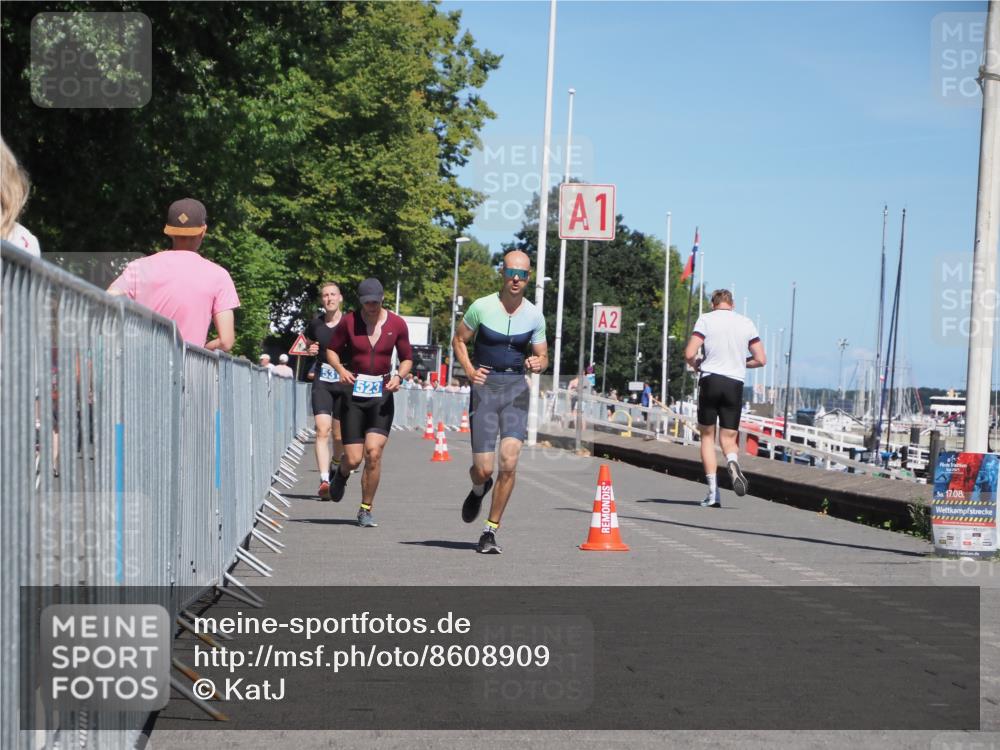 17.08.2025 - KN Förde Triathlon 2025 KatJ http://msf.ph/oto/8608909 17.08.2025 13:58:35 Laufen 523, 531, 546 meine-sportfotos.de
