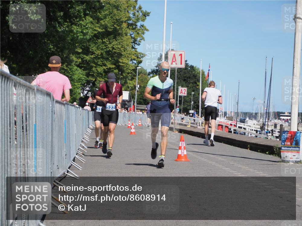 17.08.2025 - KN Förde Triathlon 2025 KatJ http://msf.ph/oto/8608914 17.08.2025 13:58:36 Laufen 523, 531, 546 meine-sportfotos.de