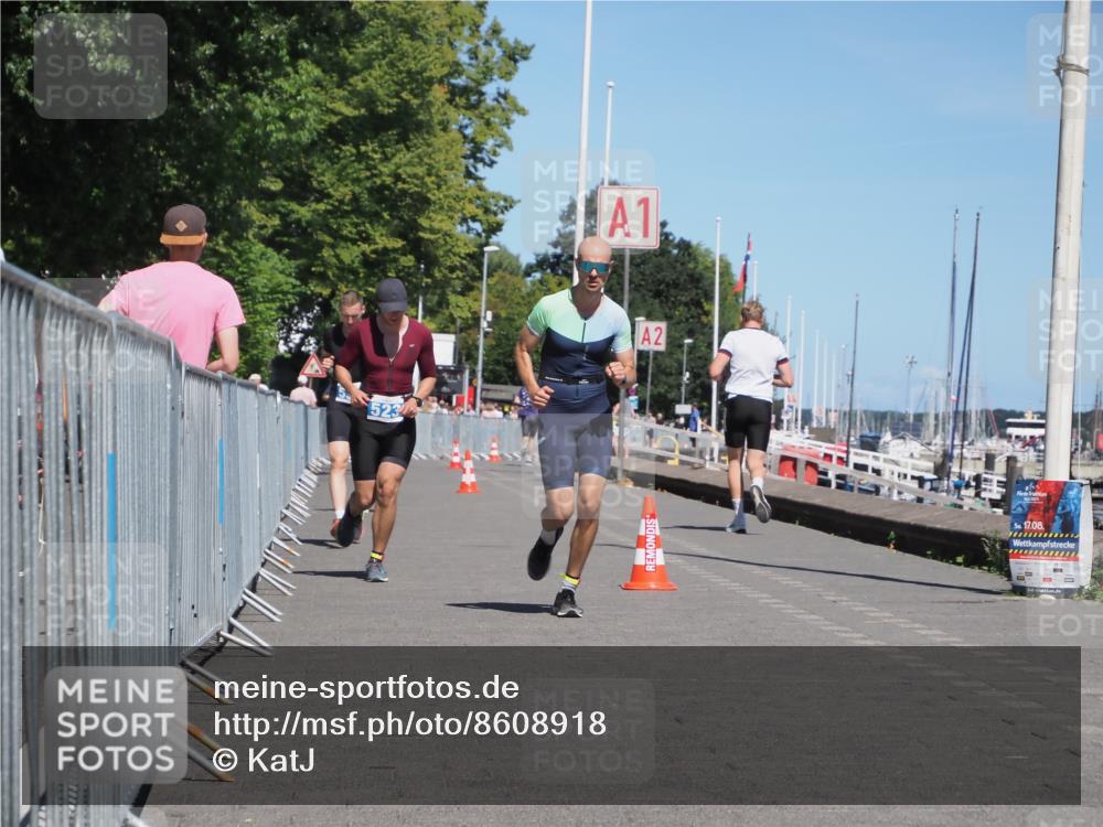 17.08.2025 - KN Förde Triathlon 2025 KatJ http://msf.ph/oto/8608918 17.08.2025 13:58:36 Laufen 523, 531, 546 meine-sportfotos.de