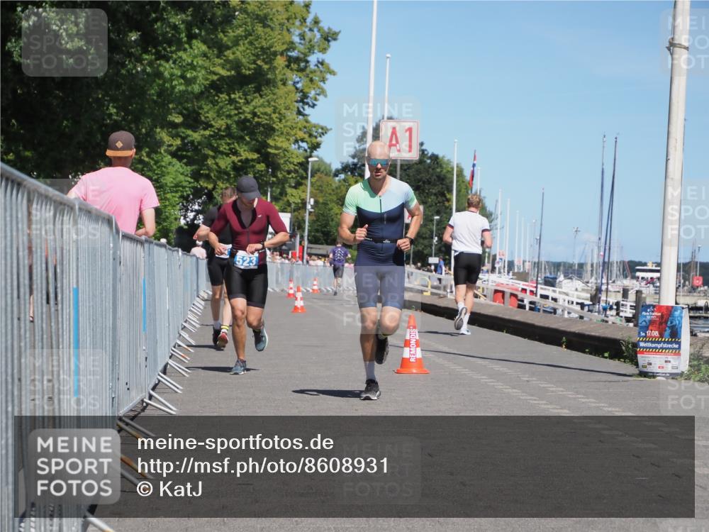 17.08.2025 - KN Förde Triathlon 2025 KatJ http://msf.ph/oto/8608931 17.08.2025 13:58:36 Laufen 523, 531, 546 meine-sportfotos.de