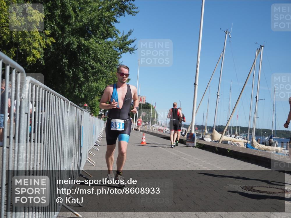 17.08.2025 - KN Förde Triathlon 2025 KatJ http://msf.ph/oto/8608933 17.08.2025 12:02:57 Laufen 310, 351, 364 meine-sportfotos.de