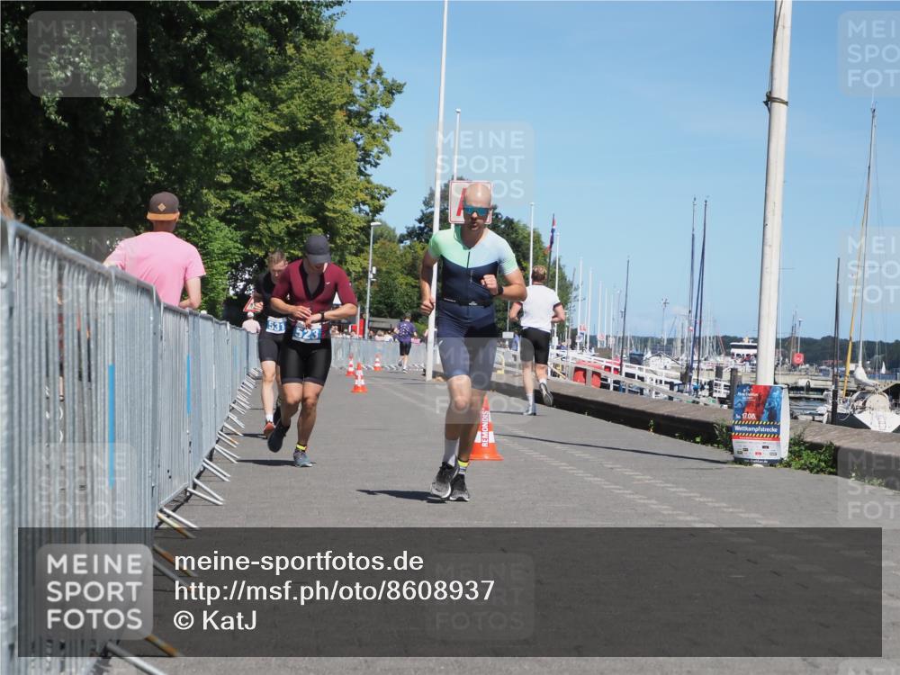 17.08.2025 - KN Förde Triathlon 2025 KatJ http://msf.ph/oto/8608937 17.08.2025 13:58:37 Laufen 357, 523, 531, 546 meine-sportfotos.de