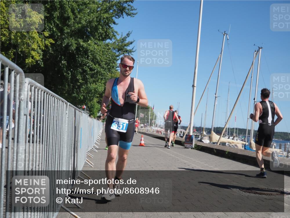 17.08.2025 - KN Förde Triathlon 2025 KatJ http://msf.ph/oto/8608946 17.08.2025 12:02:57 Laufen 310, 351, 364 meine-sportfotos.de