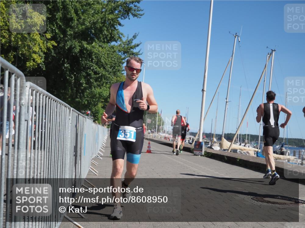 17.08.2025 - KN Förde Triathlon 2025 KatJ http://msf.ph/oto/8608950 17.08.2025 12:02:57 Laufen 310, 351, 364 meine-sportfotos.de