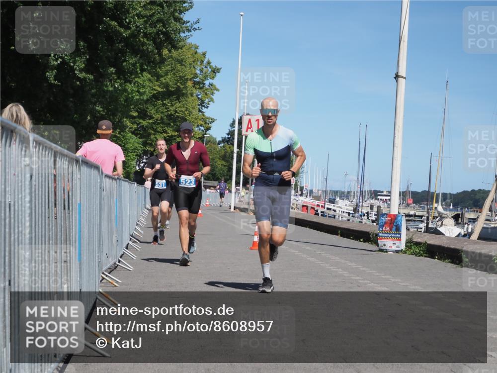 17.08.2025 - KN Förde Triathlon 2025 KatJ http://msf.ph/oto/8608957 17.08.2025 13:58:38 Laufen 357, 523, 531, 546 meine-sportfotos.de