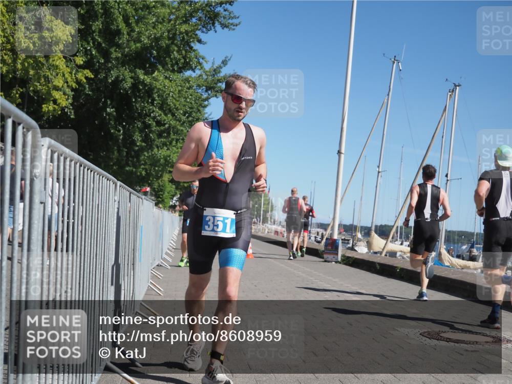 17.08.2025 - KN Förde Triathlon 2025 KatJ http://msf.ph/oto/8608959 17.08.2025 12:02:57 Laufen 310, 351, 364 meine-sportfotos.de