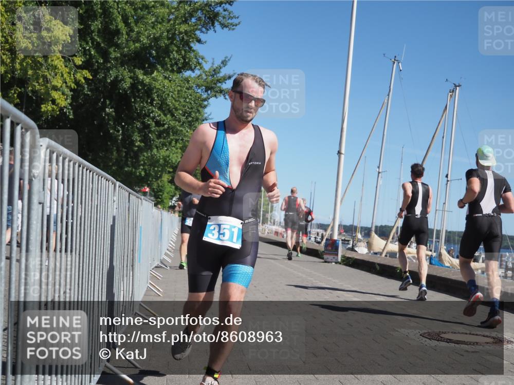 17.08.2025 - KN Förde Triathlon 2025 KatJ http://msf.ph/oto/8608963 17.08.2025 12:02:58 Laufen 310, 351, 364 meine-sportfotos.de