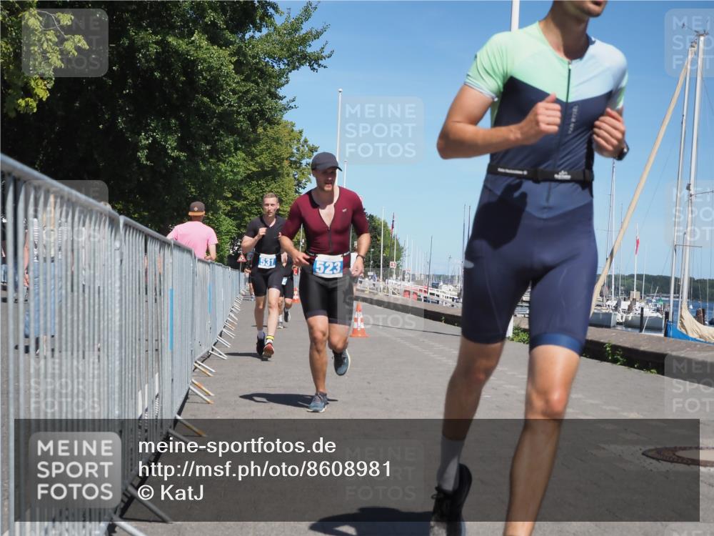 17.08.2025 - KN Förde Triathlon 2025 KatJ http://msf.ph/oto/8608981 17.08.2025 13:58:40 Laufen 357, 523, 531, 546 meine-sportfotos.de