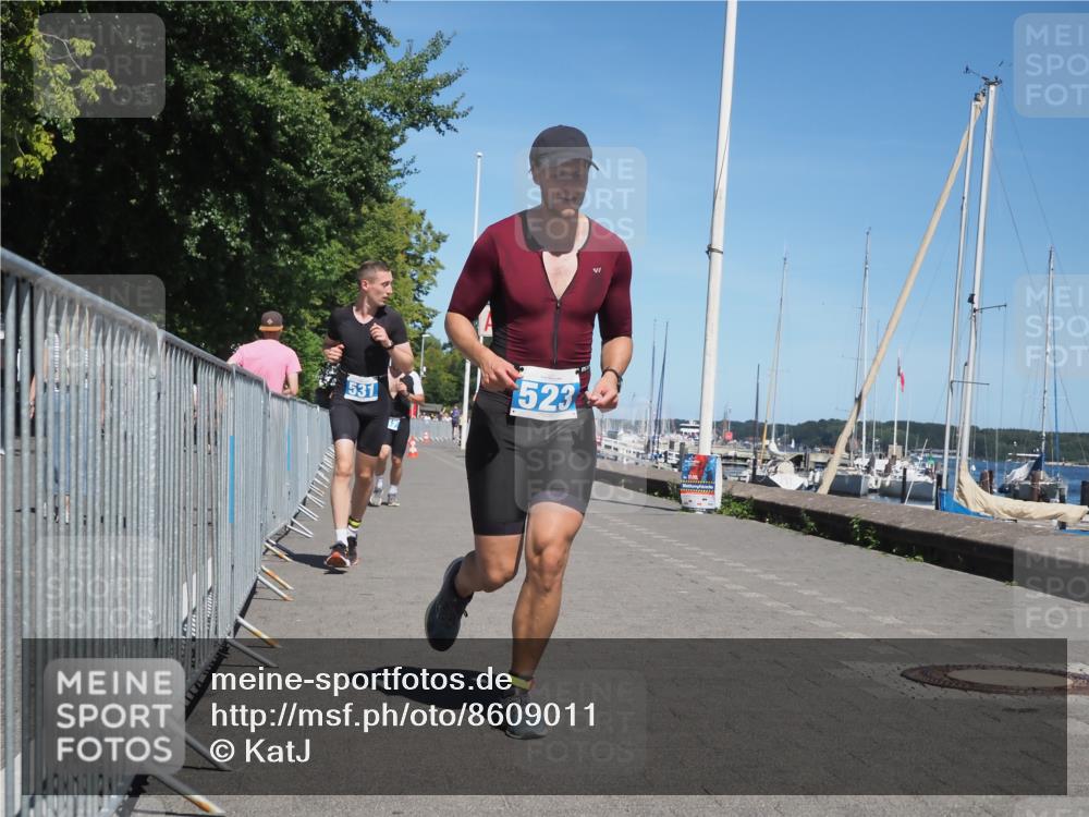 17.08.2025 - KN Förde Triathlon 2025 KatJ http://msf.ph/oto/8609011 17.08.2025 13:58:41 Laufen 357, 523, 531, 546 meine-sportfotos.de