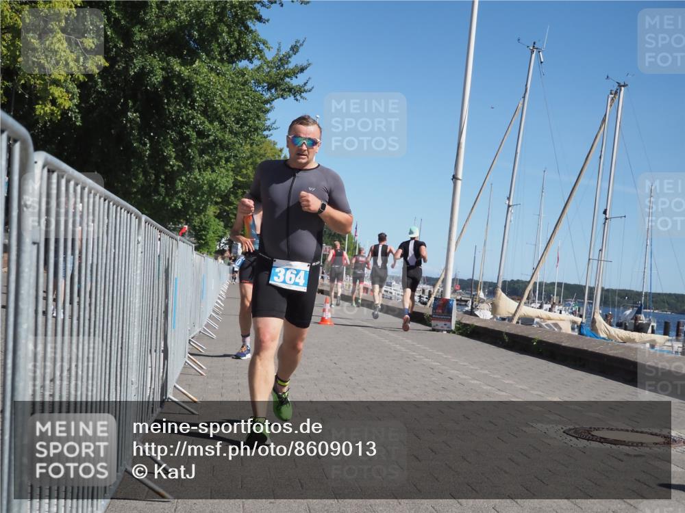 17.08.2025 - KN Förde Triathlon 2025 KatJ http://msf.ph/oto/8609013 17.08.2025 12:03:01 Laufen 310, 364 meine-sportfotos.de