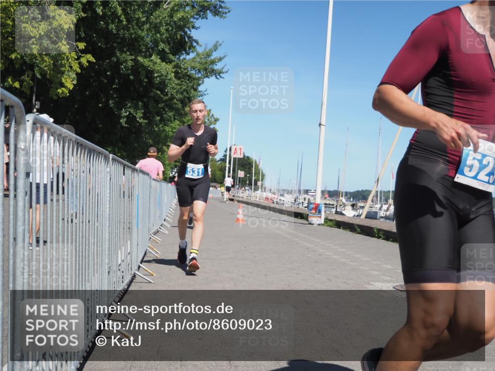 17.08.2025 - KN Förde Triathlon 2025 KatJ http://msf.ph/oto/8609023 17.08.2025 13:58:42 Laufen 357, 523, 531, 546 meine-sportfotos.de