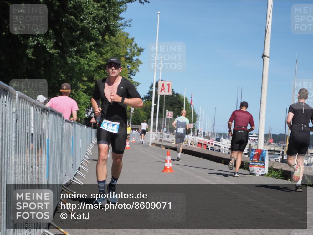 17.08.2025 - KN Förde Triathlon 2025 KatJ http://msf.ph/oto/8609071 17.08.2025 13:58:50 Laufen 436, 494 meine-sportfotos.de