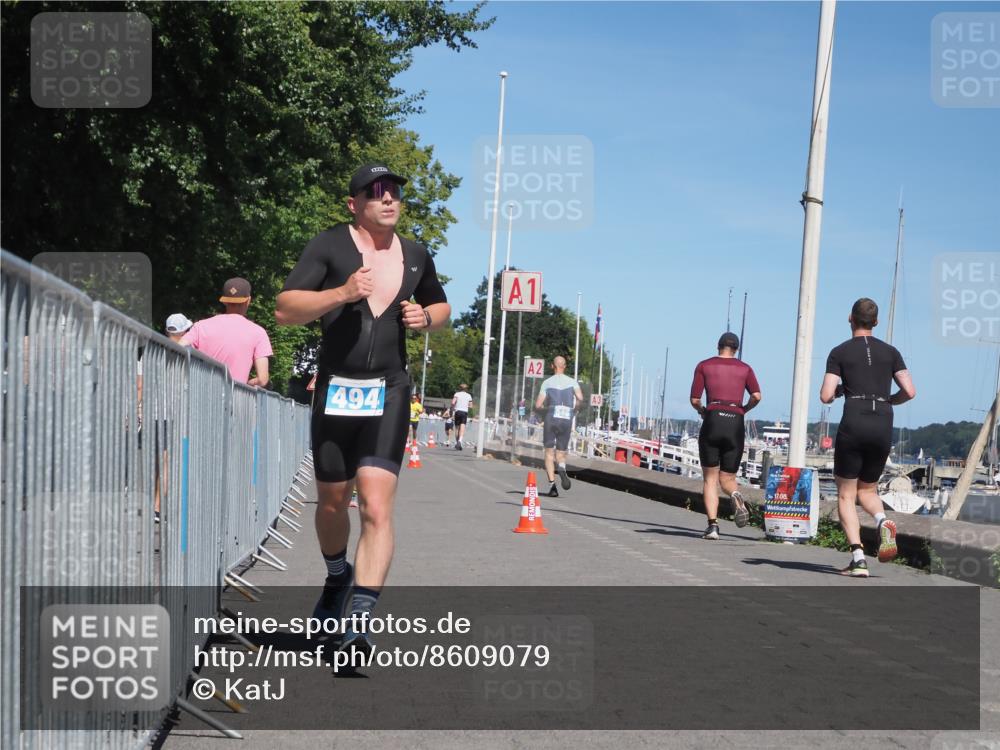 17.08.2025 - KN Förde Triathlon 2025 KatJ http://msf.ph/oto/8609079 17.08.2025 13:58:51 Laufen 436, 494 meine-sportfotos.de