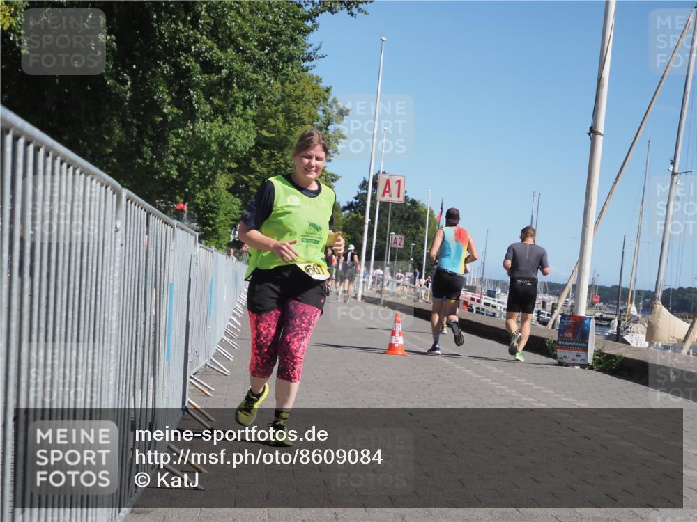 17.08.2025 - KN Förde Triathlon 2025 KatJ http://msf.ph/oto/8609084 17.08.2025 12:03:11 Laufen 607 meine-sportfotos.de