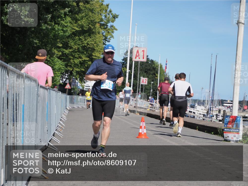 17.08.2025 - KN Förde Triathlon 2025 KatJ http://msf.ph/oto/8609107 17.08.2025 13:58:55 Laufen 436, 494 meine-sportfotos.de
