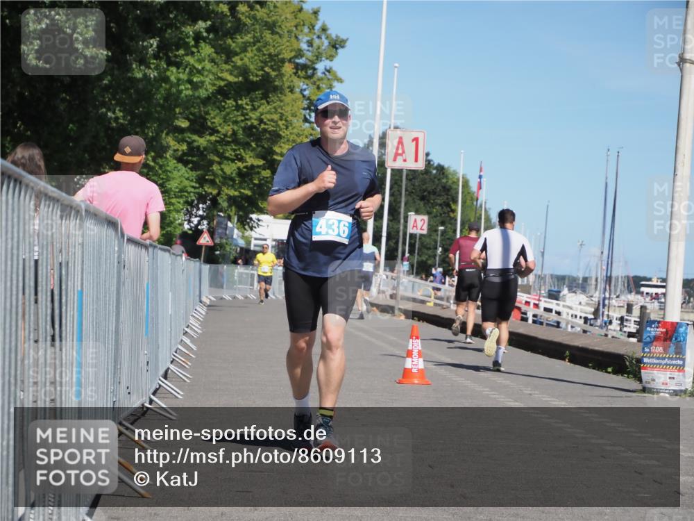 17.08.2025 - KN Förde Triathlon 2025 KatJ http://msf.ph/oto/8609113 17.08.2025 13:58:56 Laufen 436 meine-sportfotos.de