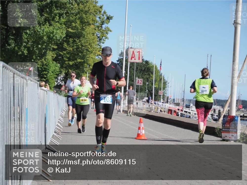 17.08.2025 - KN Förde Triathlon 2025 KatJ http://msf.ph/oto/8609115 17.08.2025 12:03:21 Laufen 308, 328, 634 meine-sportfotos.de