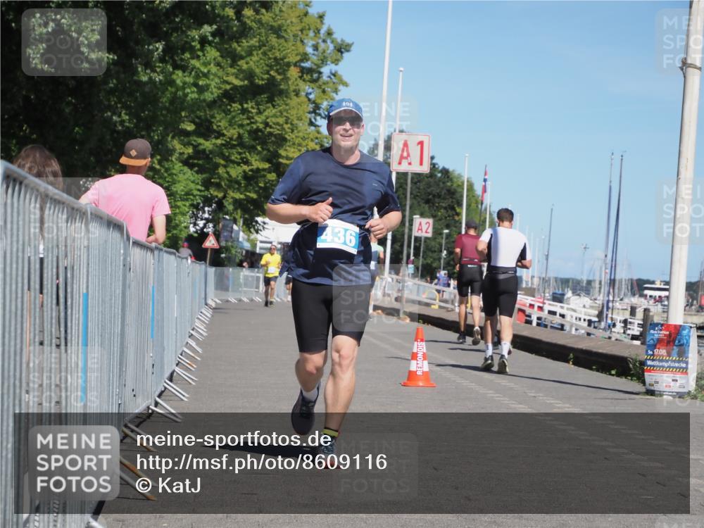 17.08.2025 - KN Förde Triathlon 2025 KatJ http://msf.ph/oto/8609116 17.08.2025 13:58:56 Laufen 436 meine-sportfotos.de