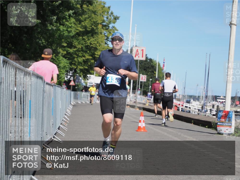 17.08.2025 - KN Förde Triathlon 2025 KatJ http://msf.ph/oto/8609118 17.08.2025 13:58:56 Laufen 436 meine-sportfotos.de