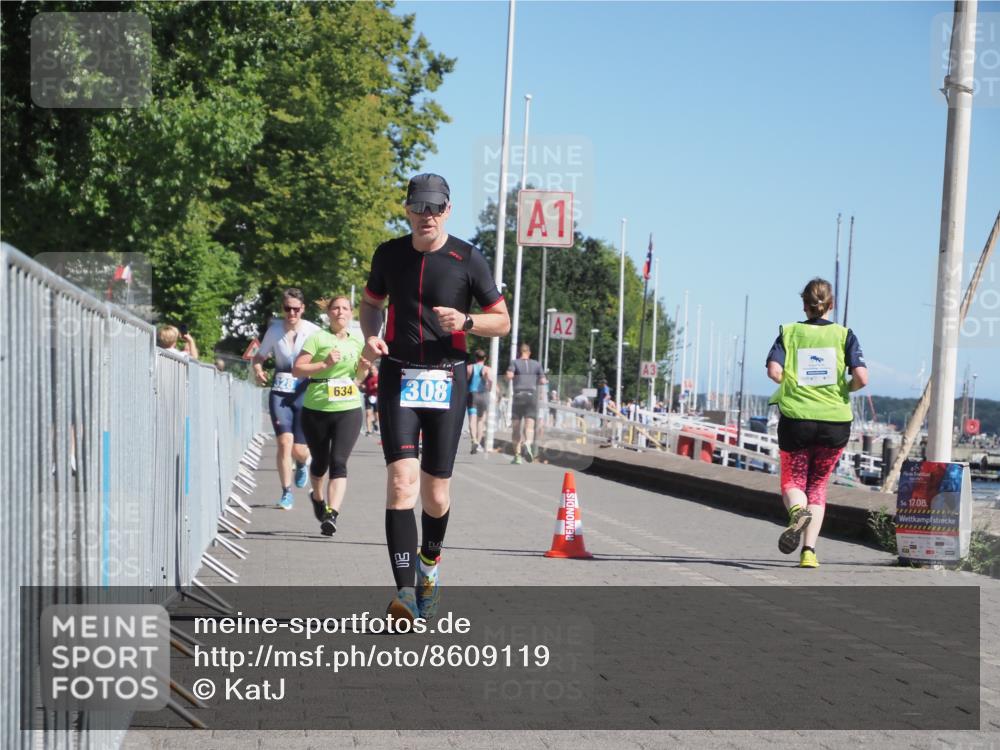 17.08.2025 - KN Förde Triathlon 2025 KatJ http://msf.ph/oto/8609119 17.08.2025 12:03:22 Laufen 308, 328, 634 meine-sportfotos.de