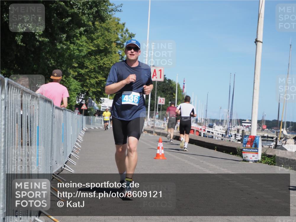 17.08.2025 - KN Förde Triathlon 2025 KatJ http://msf.ph/oto/8609121 17.08.2025 13:58:57 Laufen 436 meine-sportfotos.de